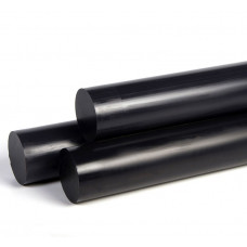 Капролон маслонаполненный стерженевой черный ПА 6 Б 195х1200 мм ТУ 2224-001-78534599-2006