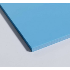 Полипропилен листовой рандомизированный голубой PP-R 5х1500х4000 мм
