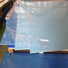 Полипропилен листовой рандомизированный прозрачный PP-R 10х1500х3000 мм