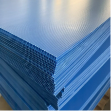 Полипропилен листовой рандомизированный синий PP-R 1х1500х3000 мм