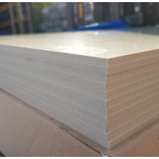 Сополимер полипропилена листовой натуральный PP-C 25х1500х3000 мм