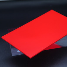 Полистирол листовой красный ударопрочный VIPS 2 мм