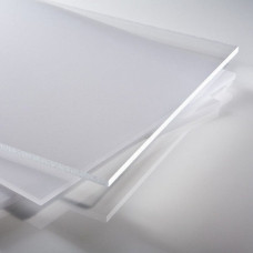 Полистирол листовой прозрачный ударопрочный HIPS 5х1500х3000 мм