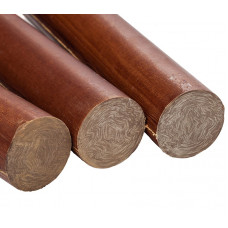 Текстолит стержень электротехнический высший сорт 8х550 мм ГОСТ 5385-74